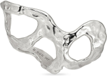 Space Cuff Stud Accessories Jewellery Earrings Studs Sølv Jane Koenig*Betinget Tilbud