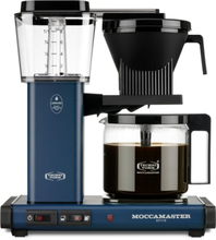 Moccamaster kaffemaskine - MOCCAMASTER Optio - Midnight Blue