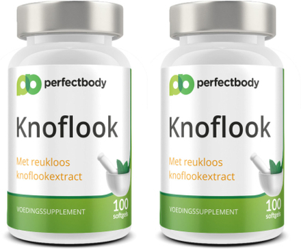 Perfectbody Knoflook Capsules 2-pack - 200 Softgels