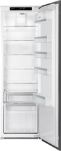 Smeg S8L174D3E integrert kjøleskap 177 cm, hvit