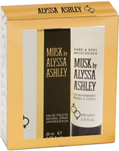 Alyssa Ashley Musk EdT Gift Box 1 ml