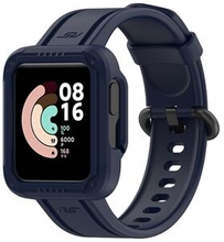 For Xiaomi Redmi Watch/Redmi Watch 2/Mi Watch Lite/Mi Watch Lite 2 Smart Watch Strap Soft Silicone W
