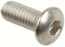 Rs Pro Hex Socket Button Screw Stainless Steel M4x10mm 100pcs