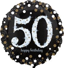 50ste verjaardag ballon