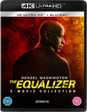 The Equalizer 1-3 Triple Pack 4K Ultra HD (includes Blu-ray)