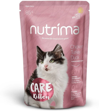 Nutrima Care Kitten Kylling, Kalkun & And
