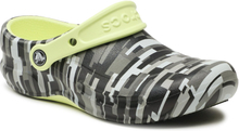 Sandaler och Slip-ons Crocs Crocs Bistro Graphic Clog 204044 Black/Lime 068