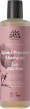 Color Preserve Shampoo Soft Wild Rose Shampoo 250 Ml Shampoo Nude Urtekram