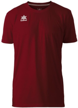 Kortærmet Sport T-shirt Luanvi Pol Rødbrun 3XS