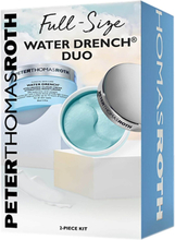 Full- Water Drench Duo Beauty Women Skin Care Face Moisturizers Night Cream Nude Peter Thomas Roth