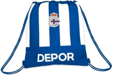 Rygsæk med Snore R. C. Deportivo de La Coruña Blå Hvid