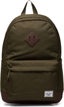 Herschel Heritage Backpack Ryggsekk Veske Kakigrønn Herschel*Betinget Tilbud