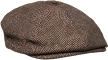 Brood Snap Cap Accessories Headwear Hats Brown Brixton