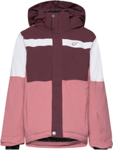 Vail Jkt Jr Sport Snow-ski Clothing Snow-ski Jacket Pink Five Seasons