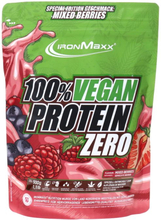 IronMaxx 100% Vegan Zero Protein Mixed Berries