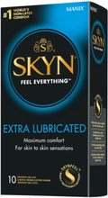 Manix SKYN Extra Lubricated 10-pack | Latexfri kondom