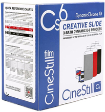 Cinestill Cs6 ''Creative Slide'' DynamicChrome Kit (E-6), Cinestill