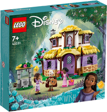 LEGO Disney Wish Asha's Cottage Dollshouse Set 43231
