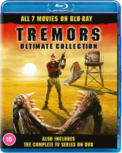 Tremors Ultimate TV and Film Collection
