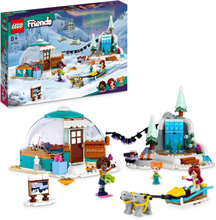 LEGO Friends Igloo Holiday Adventure Playset 41760
