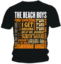 The Beach Boys: Unisex T-Shirt/Best of SS (XX-Large)