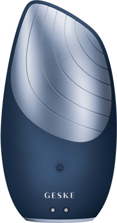 Geske 6 in 1 Sonic Thermo Facial Brush Midnight