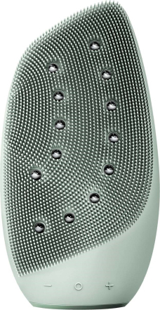 Geske 8 in 1 Sonic Thermo Facial Brush & Face-Lifter Green