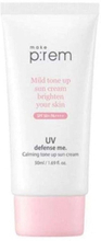Make P:rem UV defense me. Calming tone up sun cream 50 ml