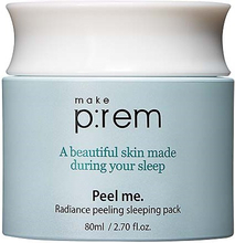 Make P:rem Peel me. Radiance peeling sleeping pack 80 ml