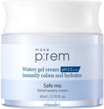 Make P:rem Safe me. Relief watery cream 80 ml