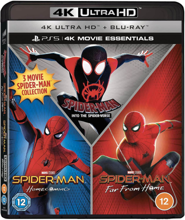 Spider-Man: Far From Home / Homecoming / Into The Spider-Verse - 4K Ultra HD Collection