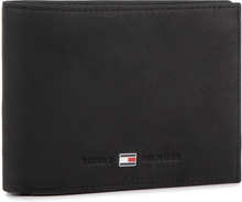 Stor herrplånbok Tommy Hilfiger Johnson Cc Flap And Coin Pocket AM0AM00660/82566 002