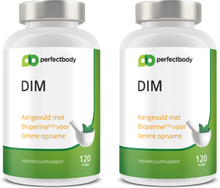 Perfectbody DIM & Bioperine 2-pack - 240 Vcaps