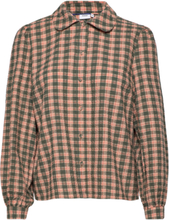 Nujada Shirt Langermet Skjorte Multi/mønstret Nümph*Betinget Tilbud