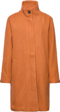 Nuedel Libertina Jacket Outerwear Coats Winter Coats Oransje Nümph*Betinget Tilbud