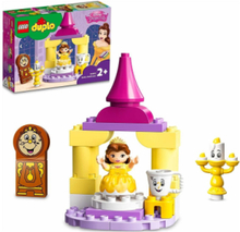 Disney Belle's Ballroom Toy For Toddlers Toys LEGO Toys LEGO DUPLO LEGO Disney Princess Multi/mønstret LEGO*Betinget Tilbud