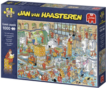 Jan van Haasteren puslespil - Bryggeri