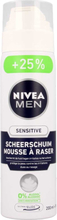 Nivea For Men Scheerschuim Sensitive 250ml