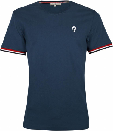 Q1905 Heren T-shirt Zandvoort Denim Blue