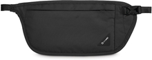 Pacsafe Coversafe V100 RFID blocking waist wallet Black