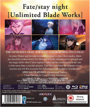 Fate Stay Night: UBW Part 2 Standard Edition