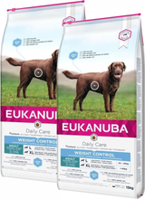 Eukanuba Dog Daily Care Adult Weight Control Large Breed 2 x 15kg