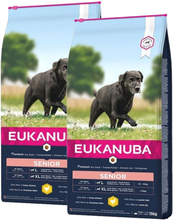 Eukanuba Dog Senior Large 2 x 15kg