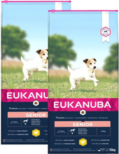 Eukanuba Dog Senior Small 2 x 15kg