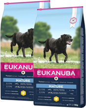 Eukanuba Dog Mature Large 2 x 15kg