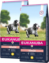 Eukanuba Dog Senior Medium 2 x 15kg