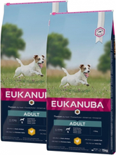 Eukanuba Dog Adult Small 2 x 15kg