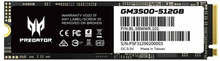 Harddisk Acer GM-3500 512 GB SSD