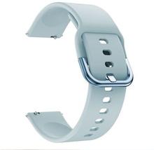 22 mm justerbar silikone Smart Watch Band armbåndsrem udskiftning til Polar Vantage M / Grit X