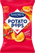 Santa Maria 2 x Sipsit Potato Pops Sweet Chili